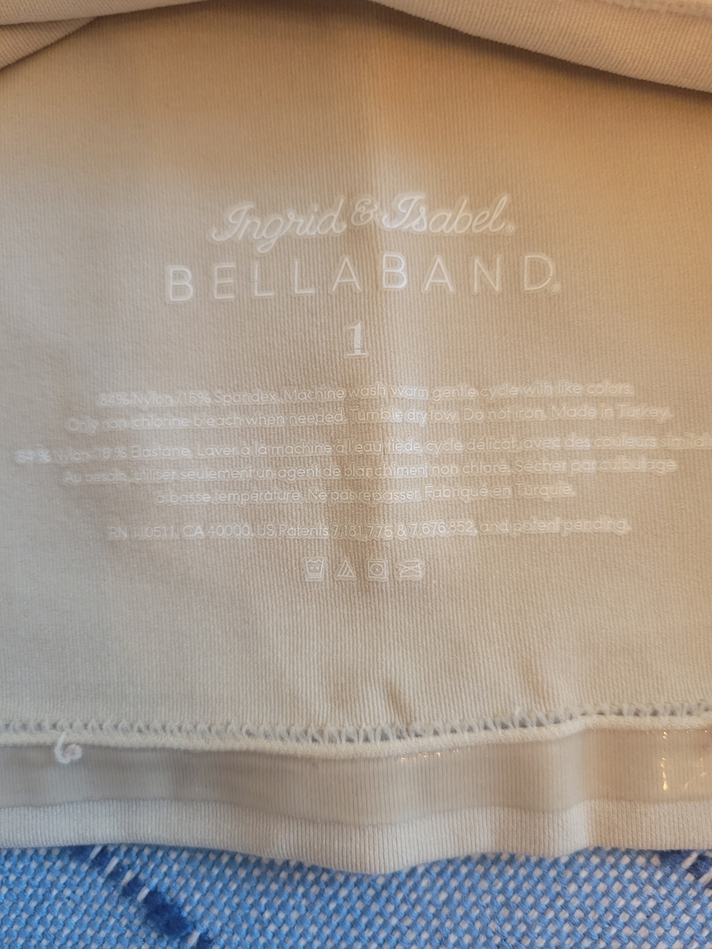 Ingrid & Isabel Bellaband Size 1